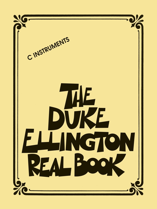 Title details for The Duke Ellington Real Book by Duke Ellington - Available